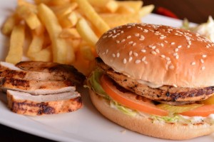 Chicken-burger