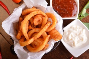 Curly-fries